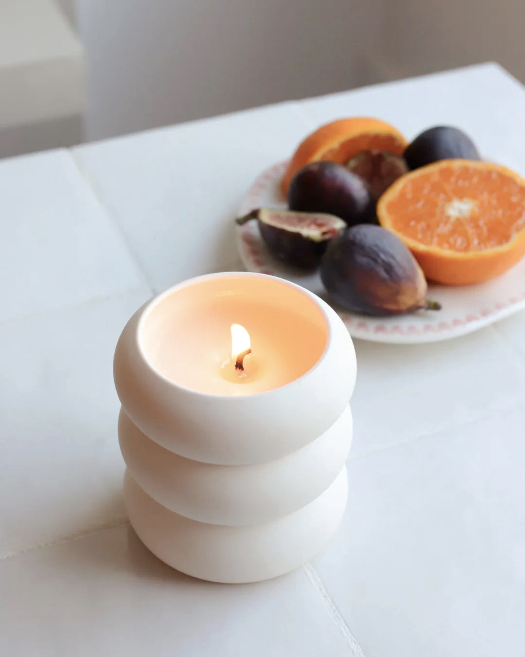 Bougie de soja Bubble - Figue & Tangerine - 190g